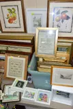 ETC, to include three pen and watercolour sketches of views of Devon - by Painting And Prints, watercolour, sold Apr 2021