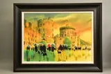 Windsor walk by Peter J. Rodgers, watercolour on paper, sold Apr 2021