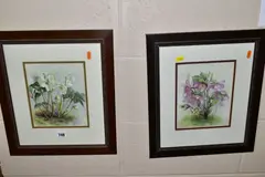 Untitled by Joy Codd, watercolor, offered Apr 2021
