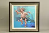 Pasos by Christian Hook, print, sold Apr 2021