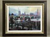 Embankment by Christian Hook, print, sold Apr 2021