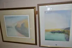 'A Winter by Donald Wilkinson, print (other), offered Apr 2021