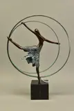 Elevation by Jennine Parker, bronze, sold Apr 2021