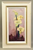 Calle bianchi ii by Bruno Tinucci, oil on canvas, sold Apr 2021