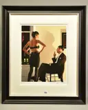 Night in the city by Jack Vettriano, print, sold Apr 2021