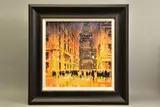 Eiffel reflections by Peter J. Rodgers, watercolour on paper, sold Apr 2021