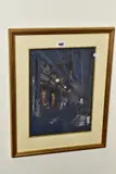 Looking in at florians by John Linfield, watercolour on paper, offered Apr 2021