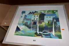 From bodinnick by Richard Tuff, watercolour, sold Apr 2021