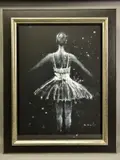 Poise by Tim Steward, pastel on paper, sold Apr 2021
