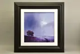 Lavender skies by Barry Hilton, print, sold Apr 2021