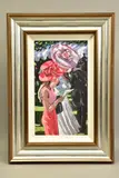 Society ladies by Sherree Valentine Daines, print, sold Apr 2021