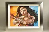 The time is now by Paul Normansell, print, sold Apr 2021