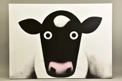 Moo by Doug Hyde, print, sold Apr 2021