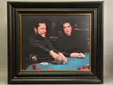 Antoines last move by Vincent Kamp, print, sold Apr 2021