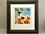 I love you too by Mackenzie Thorpe, print, sold Apr 2021