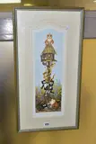 Larder Louts by Linda Jane Smith, print (other), sold Apr 2021