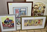 Untitled by Linda Jane Smith, print (other), sold Apr 2021