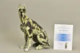 On guard by April Shepherd, sculpture, sold Apr 2021