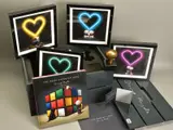 Box of love by Doug Hyde, bronze, sold Apr 2021