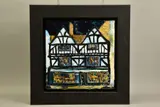 Old antique shop by Katharine Dove, oil on canvas, sold Mar 2021