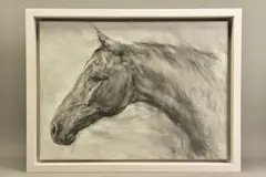 Titian study by Gary Benfield, oil on canvas, sold Mar 2021