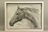 Titian study by Gary Benfield, oil on canvas, sold Mar 2021