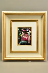 The pink dress by Sherree Valentine Daines, oil on board, sold Mar 2021