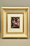 The pink dress by Sherree Valentine Daines, oil on board, sold Mar 2021