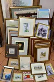 to include signed David Shepherd prints, 'Greater Kudu', glass broke in by Paintings And Prints Etc, 1870, print, sold Mar 2021
