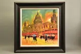 Saint martins by Peter J. Rodgers, watercolour on paper, sold Mar 2021