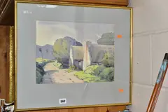 West kerry by Seán O'Connor, 1974, pencil, sold Mar 2021
