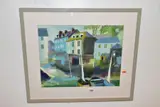 From bodinnick by Richard Tuff, watercolour, offered Mar 2021