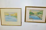 Untitled by James Marshall Heseldin, pastel, sold Mar 2021