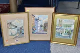 Untitled by James Marshall Heseldin, watercolor, sold Mar 2021
