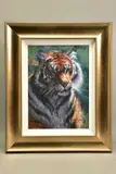 Tiger in the sun by Rolf Harris, print (other), sold Mar 2021