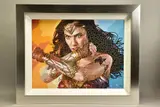 The time is now by Paul Normansell, print, sold Mar 2021