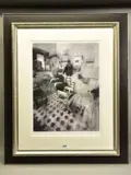 La barberia de antonio by Christian Hook, print, sold Mar 2021
