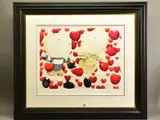 Dancing in love by Mackenzie Thorpe, print, sold Mar 2021