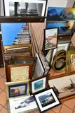 to include a modern Venetian watercolour, indistinctly signed, by Paintings And Prints Etc, watercolour, sold Mar 2021