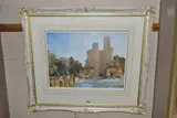 Souvenier of barbaste by William Rusell Flint, print, sold Mar 2021