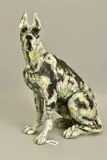 On guard by April Shepherd, sculpture, sold Mar 2021