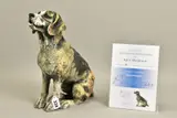 Paying attention by April Shepherd, sculpture, sold Mar 2021