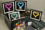 The box of love by Doug Hyde, bronze, sold Mar 2021