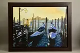 Venice lxi by Stephen Collett, oil on canvas, sold Mar 2021