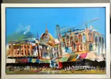 Eastern breeze by Marijus Jusionis, oil on canvas, sold Mar 2021