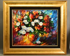 Full love by Daniel Wall, oil on canvas, offered Mar 2021