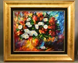 Full love by Daniel Wall, oil on canvas, offered Mar 2021