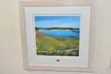 Flowering gorse, st agnes by Amanda Hoskin, oil, sold Mar 2021