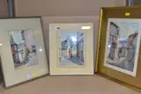 Untitled by James Marshall Heseldin, watercolor, sold Mar 2021