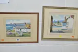 Untitled by James Marshall Heseldin, watercolour, sold Mar 2021